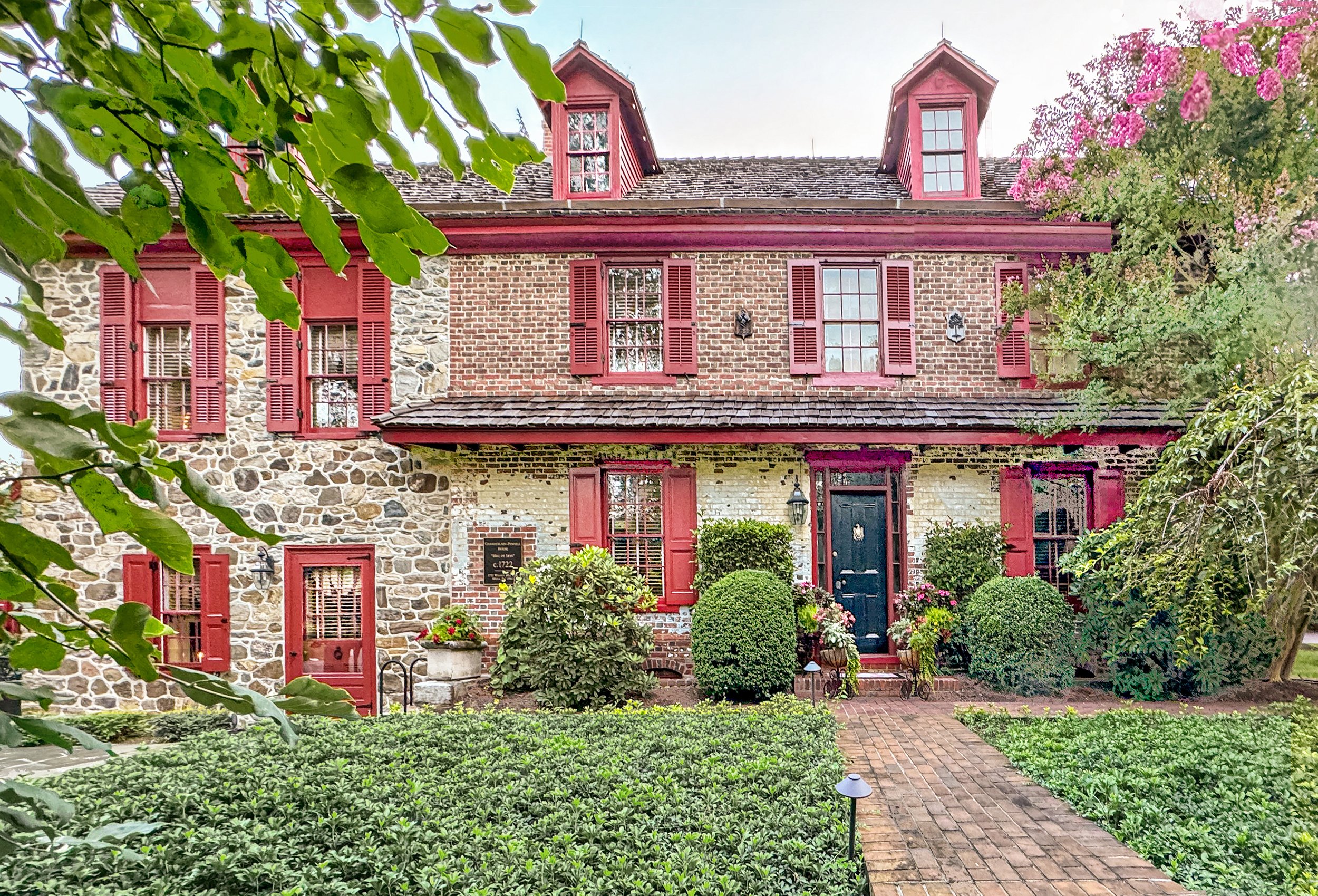 Historic Quaker Houses of Southeast Pennsylvania